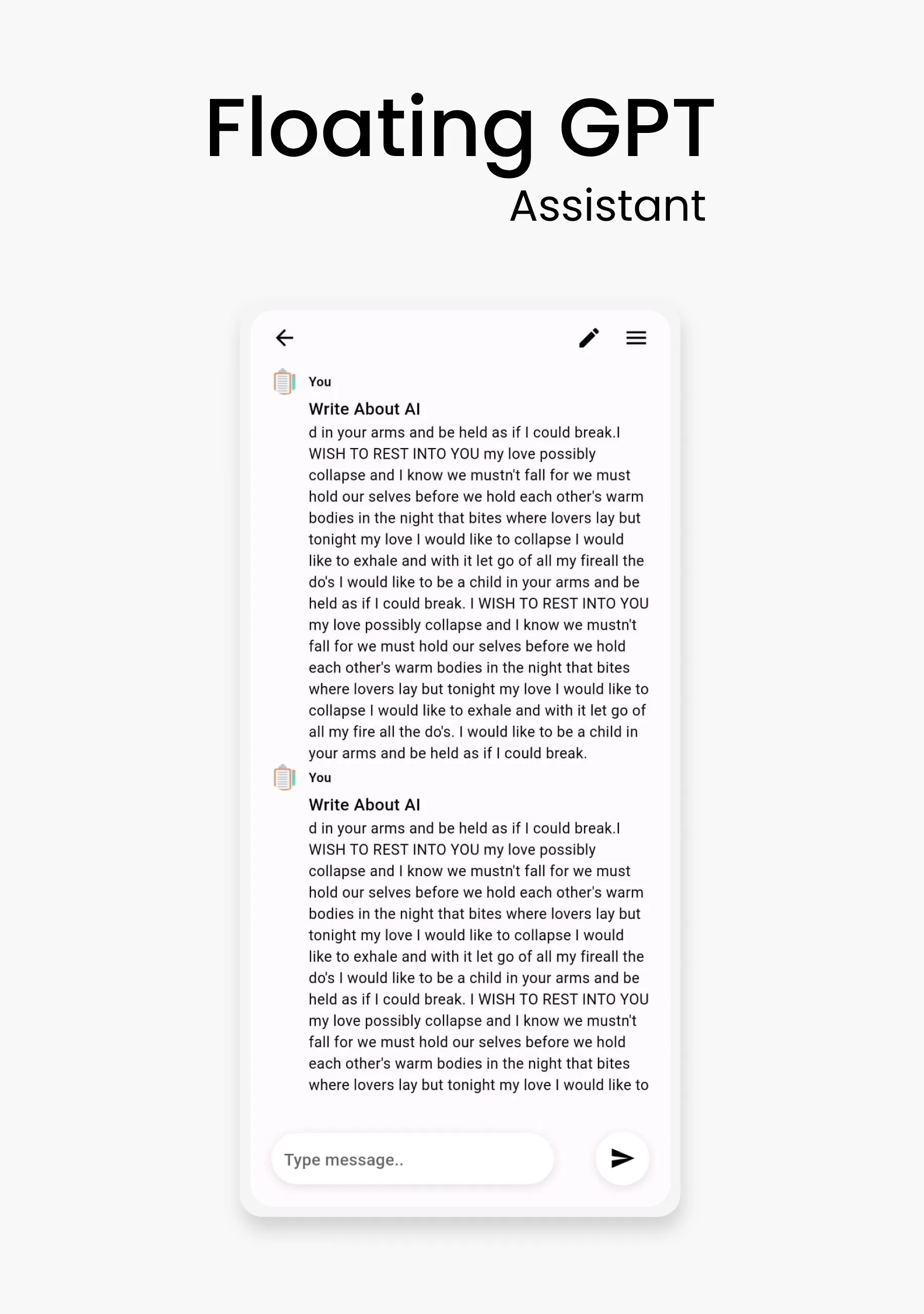 NotaAI - Ask AI Chat to Write | Indus Appstore | Screenshot