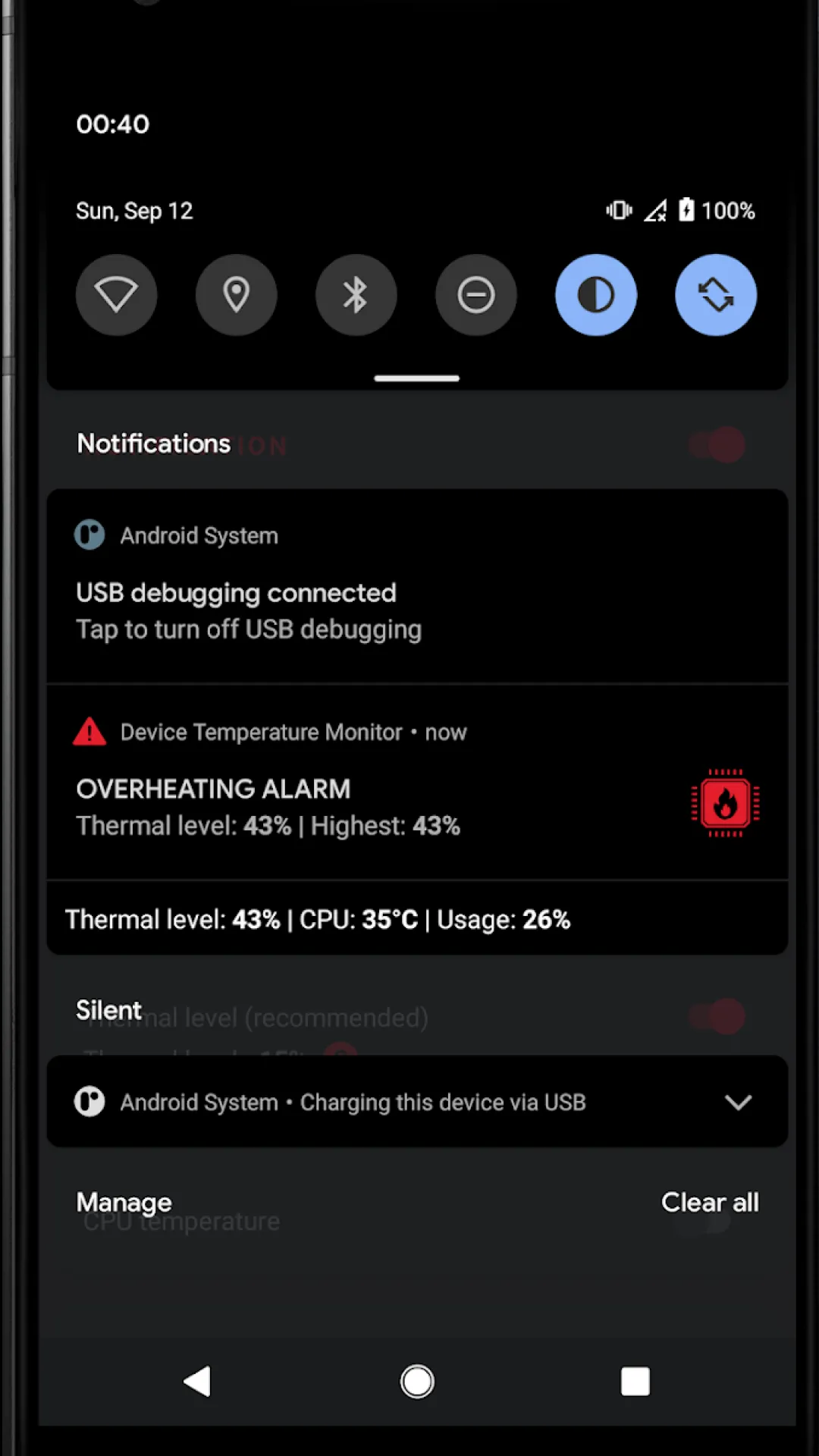 Temperature Monitor & Alarm | Indus Appstore | Screenshot