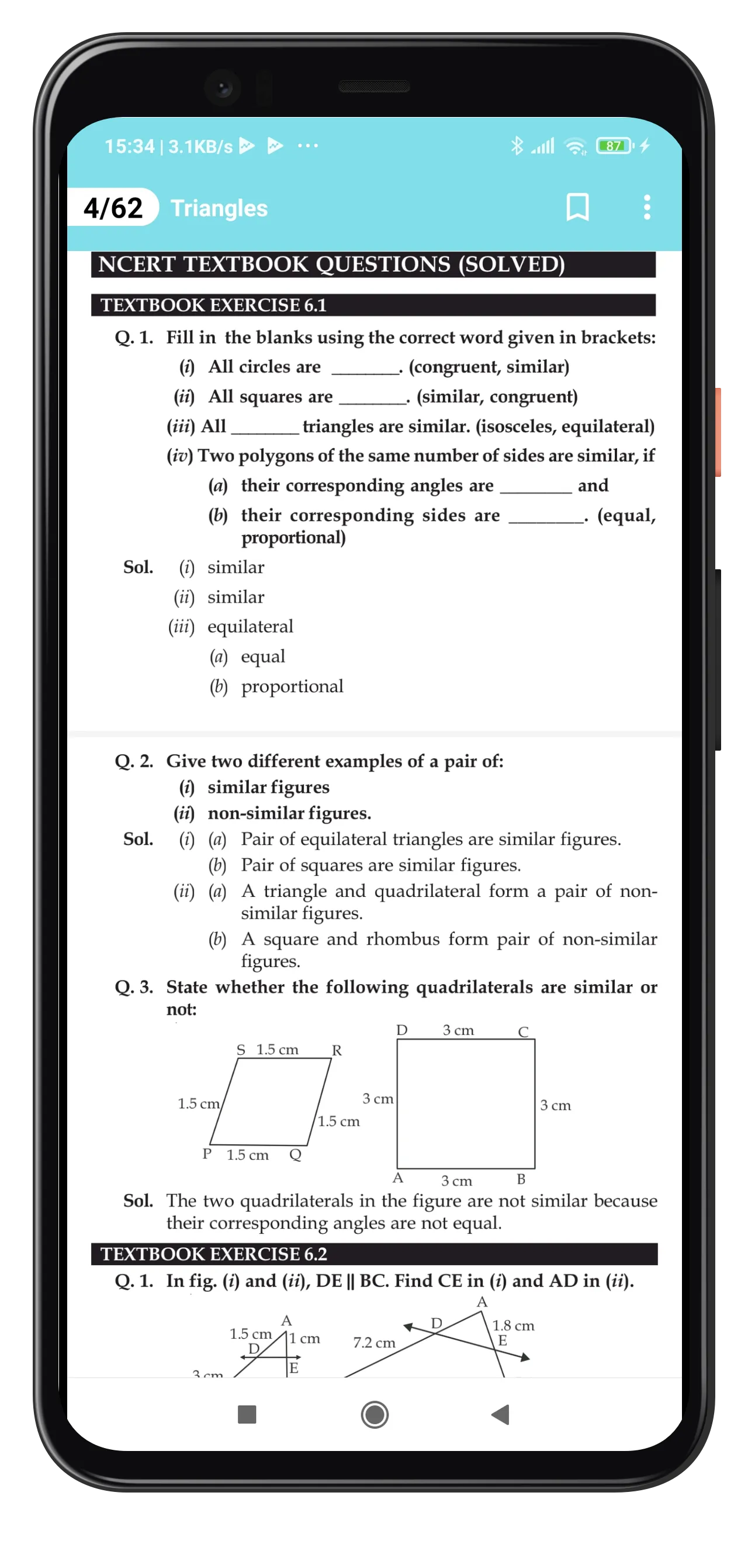 NCERT Solutions | Indus Appstore | Screenshot