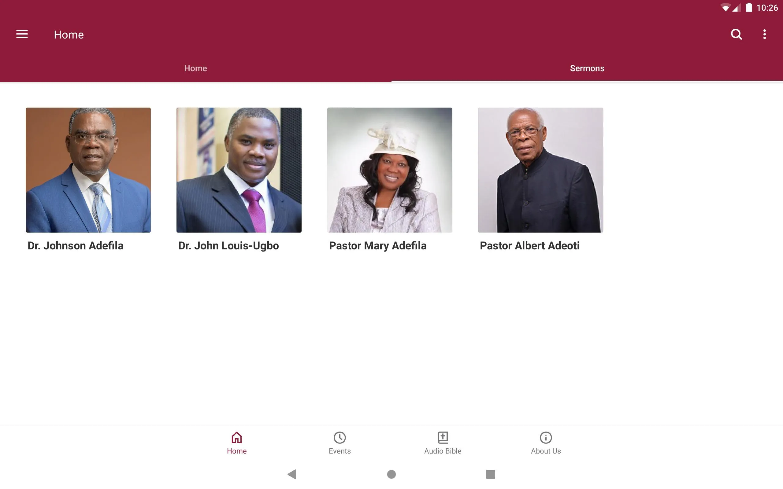 RCCG FPC | Indus Appstore | Screenshot