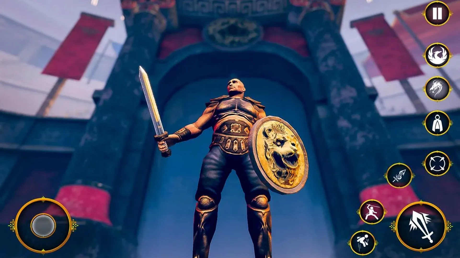 Sword Fighting Gladiator Games | Indus Appstore | Screenshot