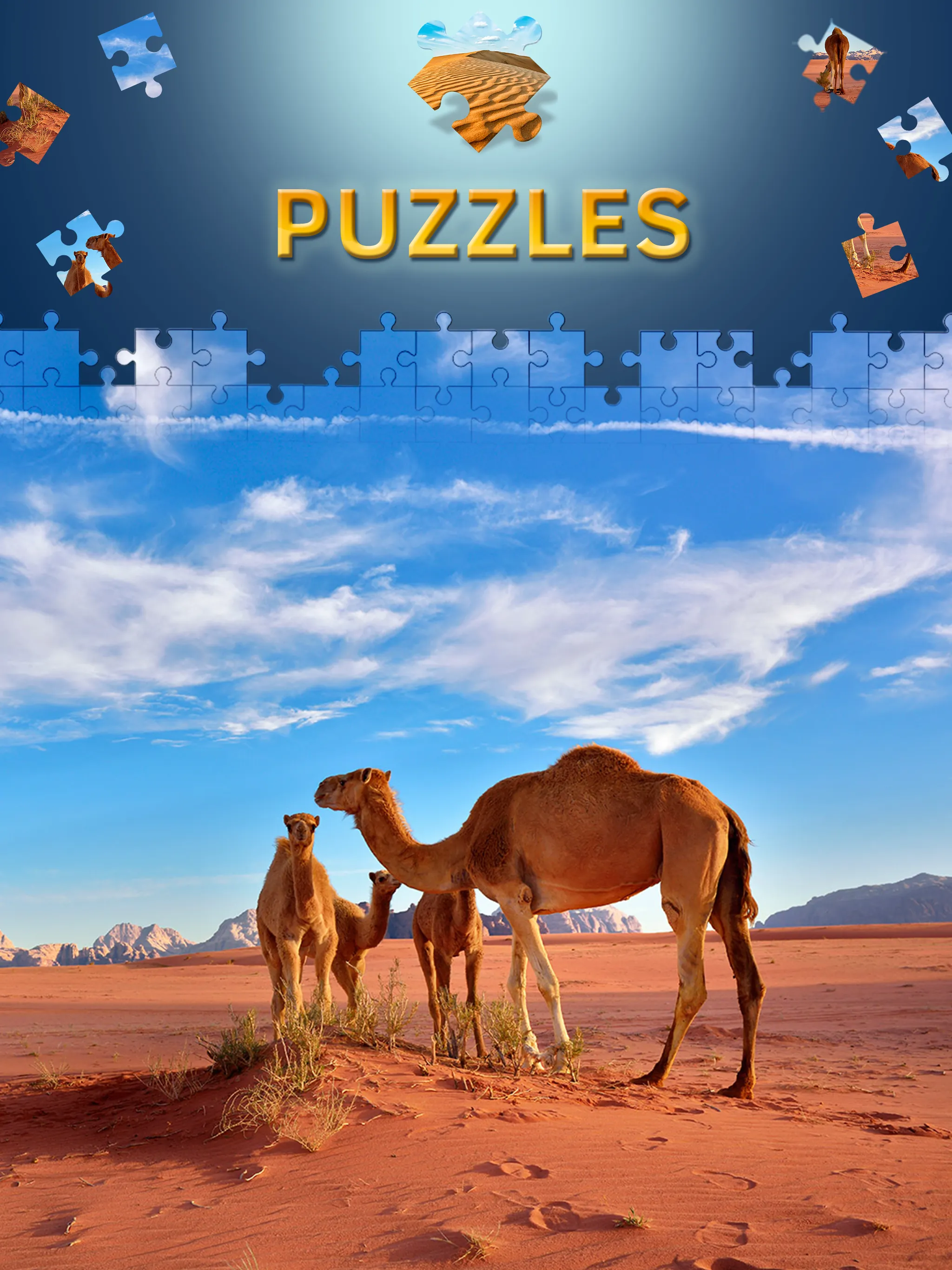 Desert Jigsaw Puzzles free | Indus Appstore | Screenshot