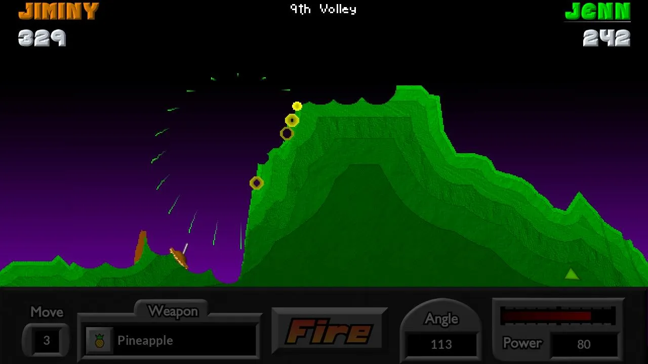 Pocket Tanks | Indus Appstore | Screenshot