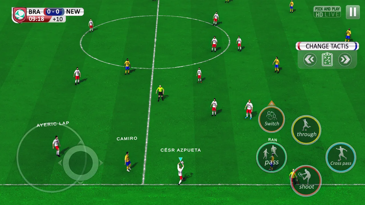 Real Soccer Football Game 3D | Indus Appstore | Screenshot