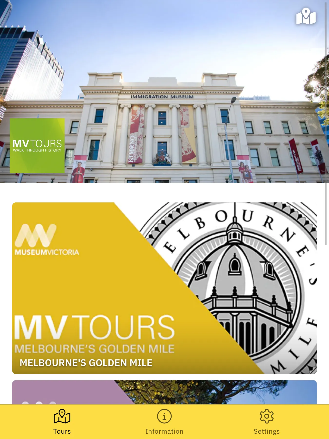 MV Tours: Walk Through History | Indus Appstore | Screenshot