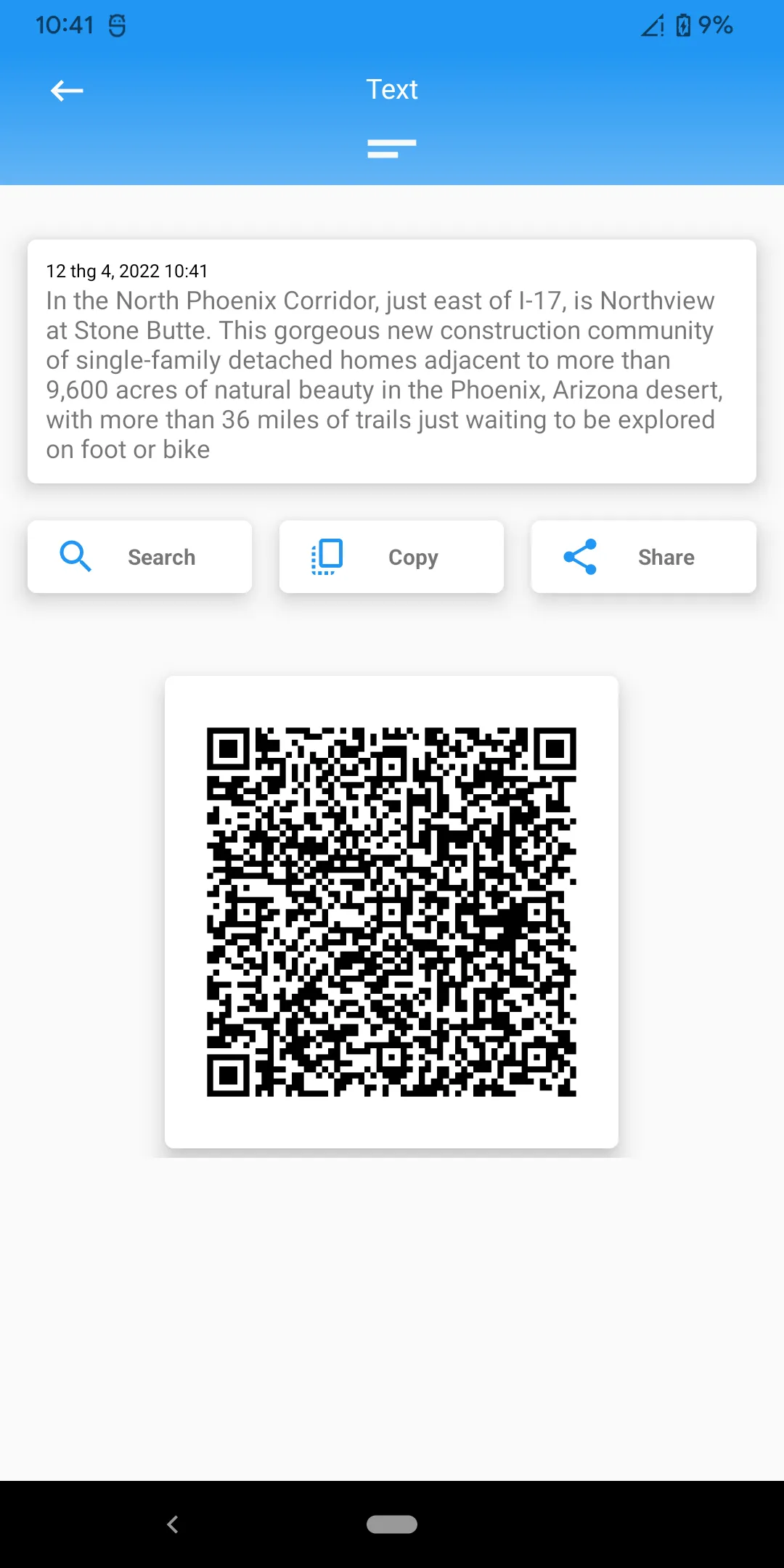 QR & Barcode Scanner | Indus Appstore | Screenshot