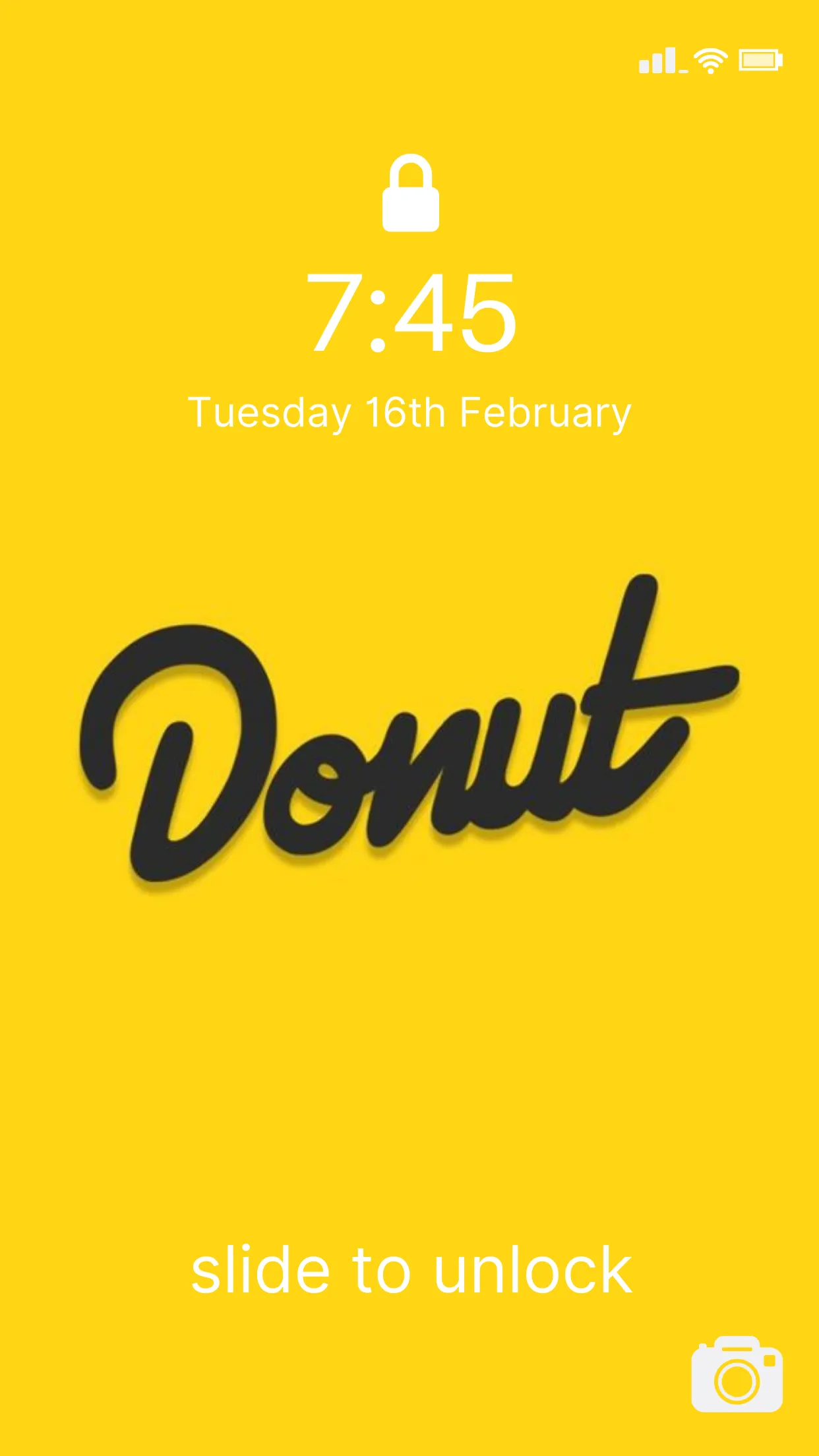 Aesthetic Donuts Wallpaper 4K | Indus Appstore | Screenshot