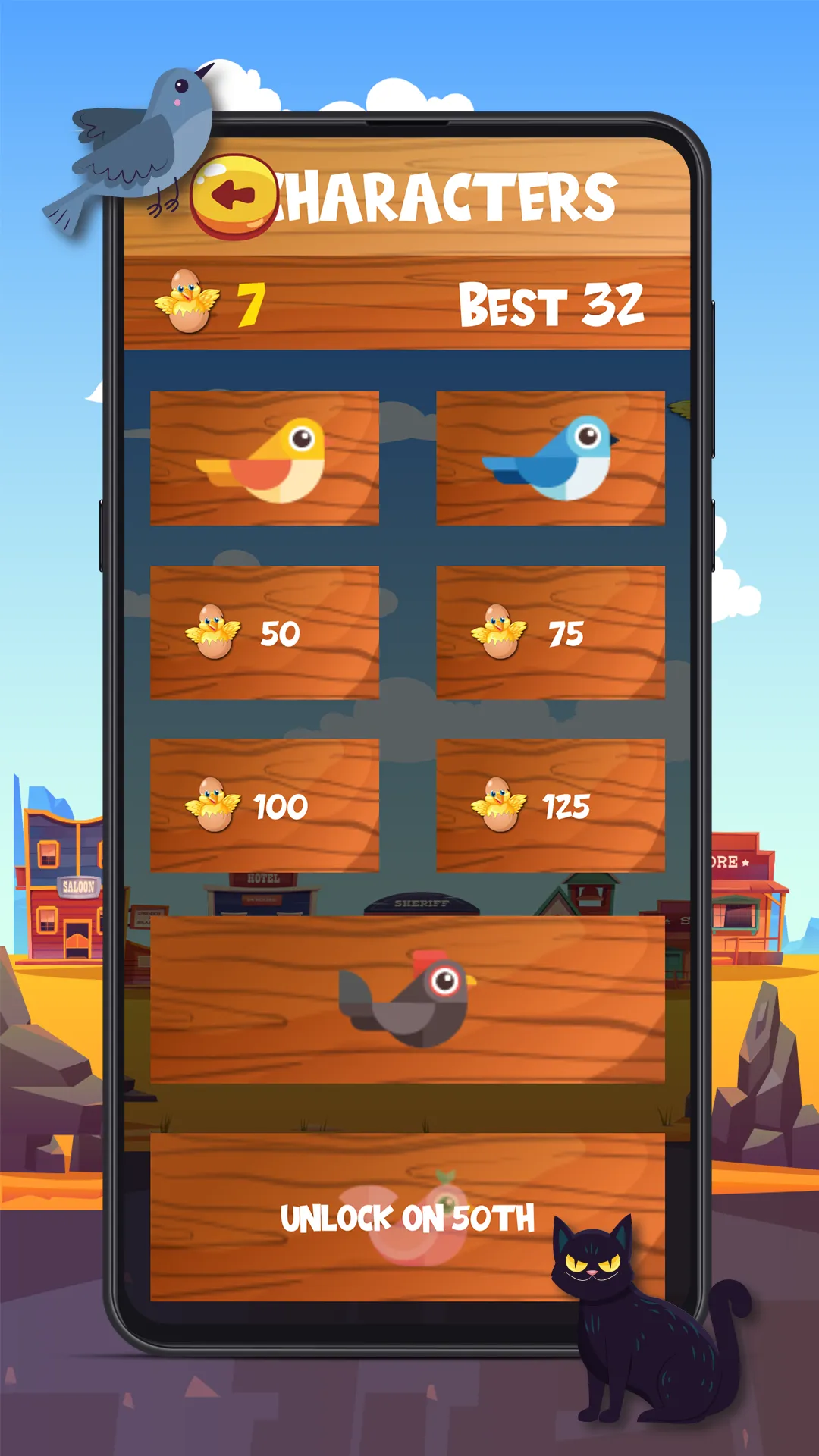 Save The Bird | Indus Appstore | Screenshot