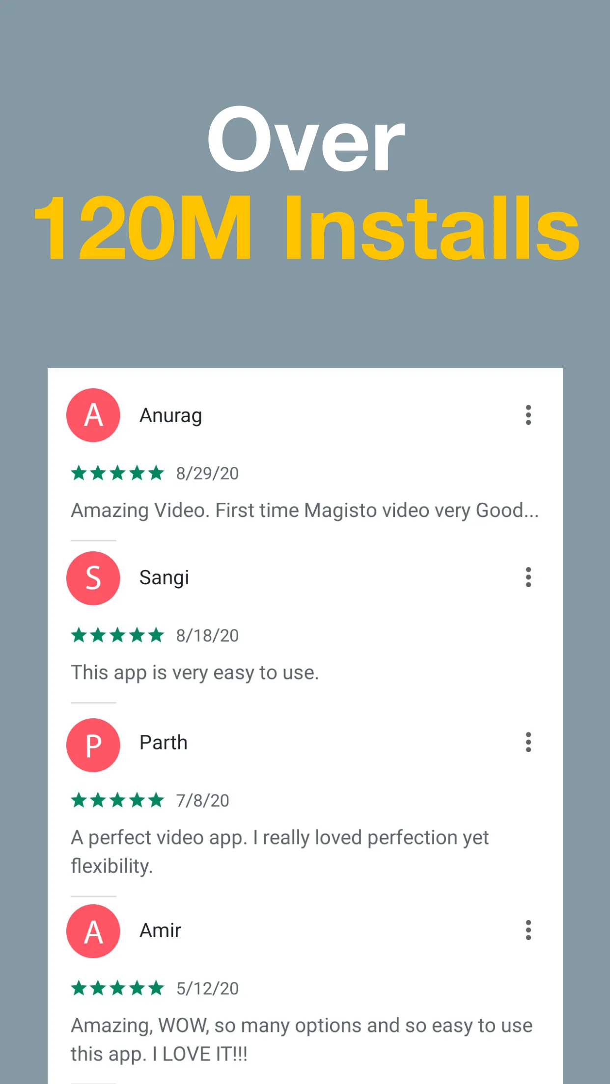 Magisto - Video Editor & Music | Indus Appstore | Screenshot