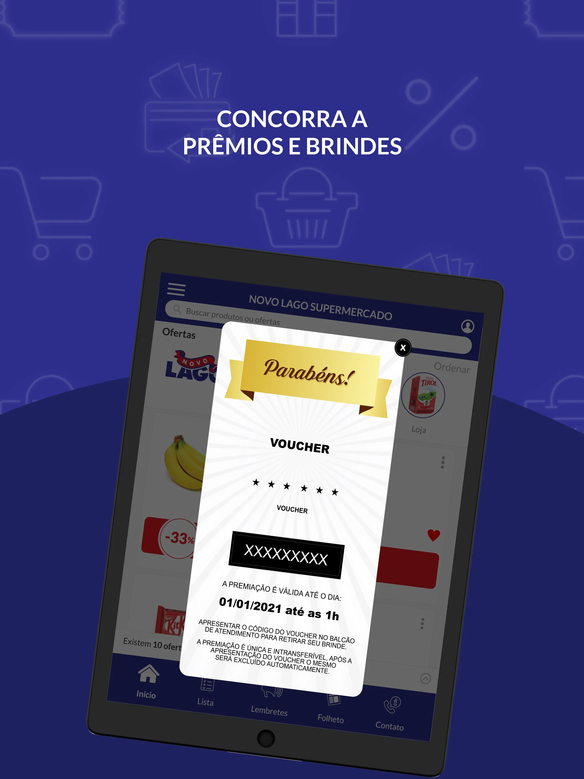 Novo Lago Supermercado | Indus Appstore | Screenshot