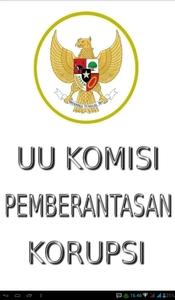 Undang2 Pemberantasan Korupsi | Indus Appstore | Screenshot