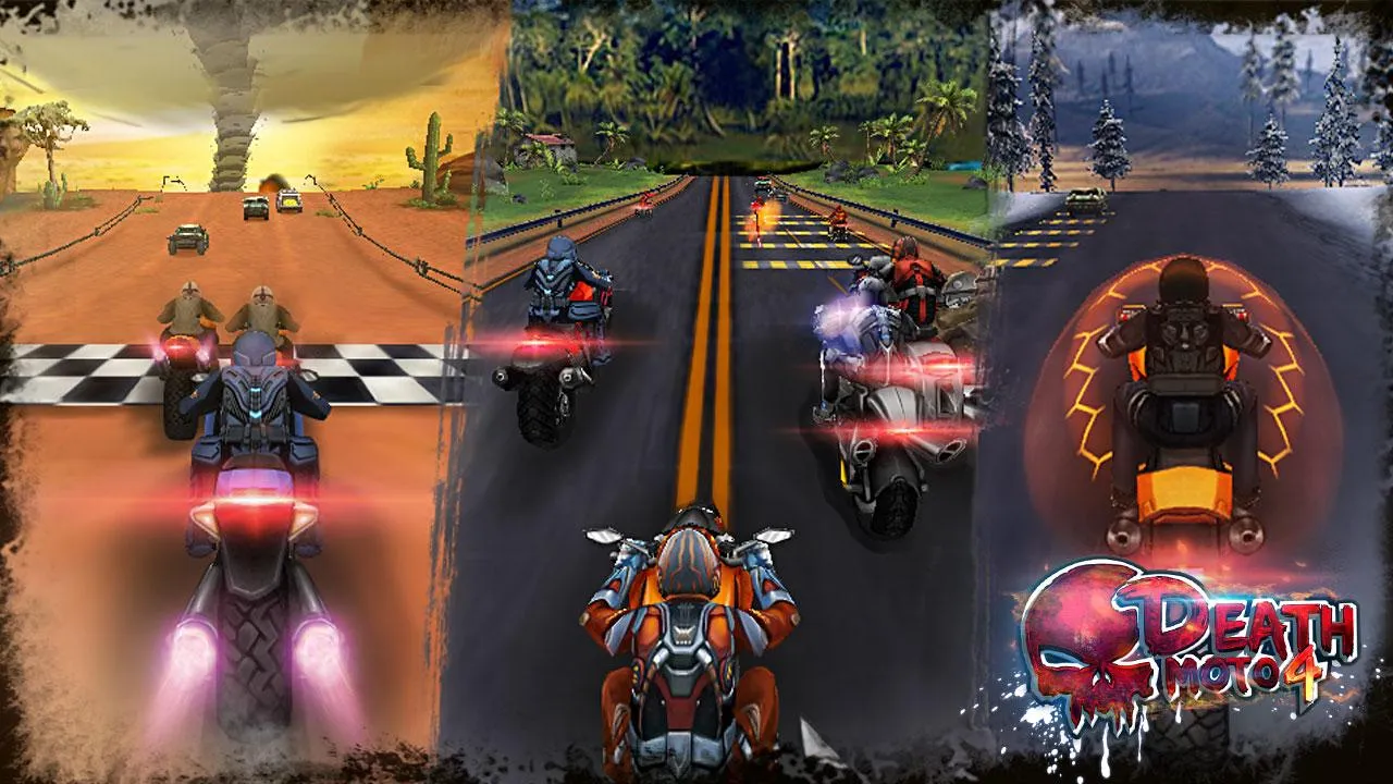 Death Moto 4 : Road Killer | Indus Appstore | Screenshot