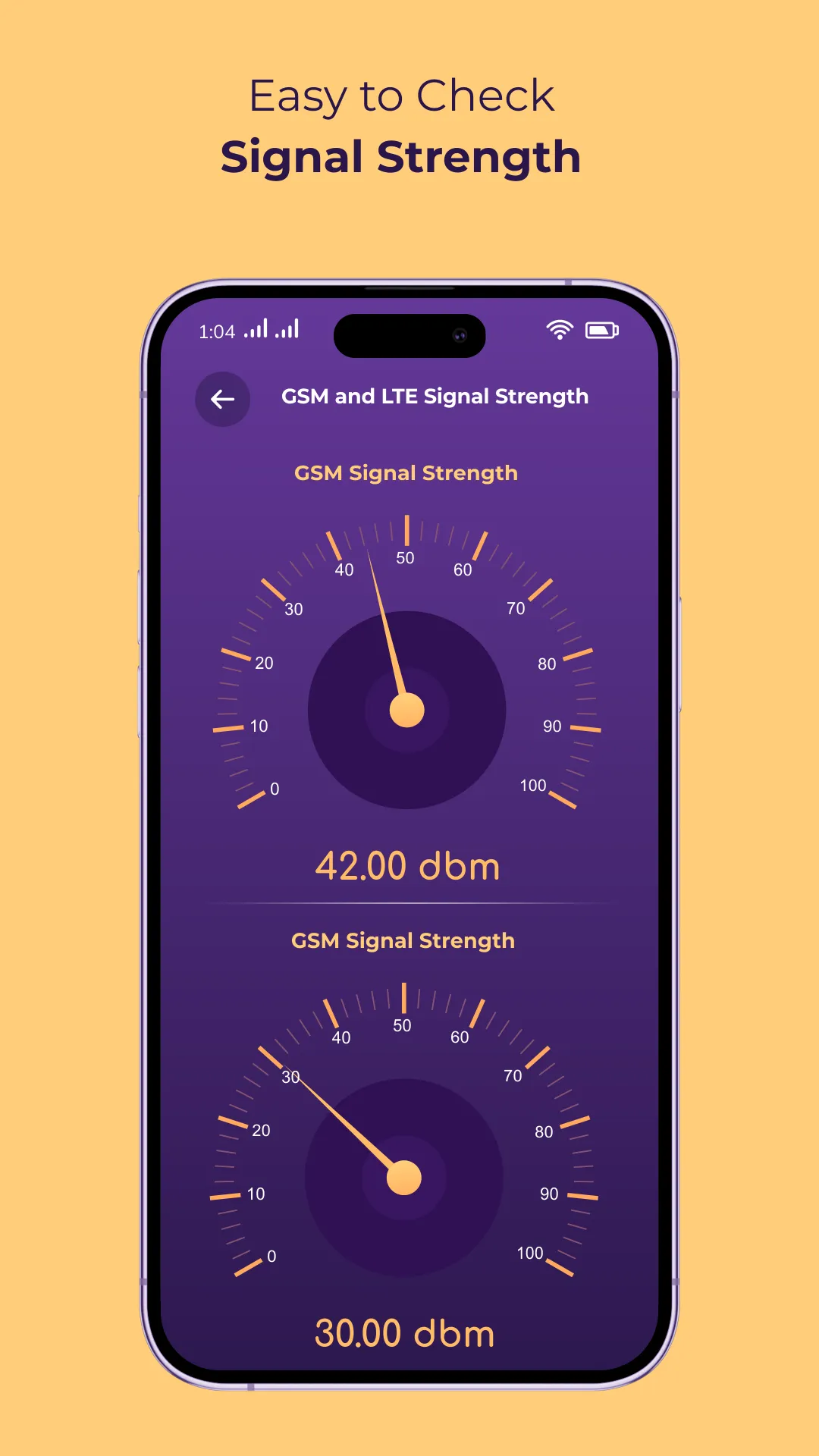 RF Signal Tracker & Detector | Indus Appstore | Screenshot