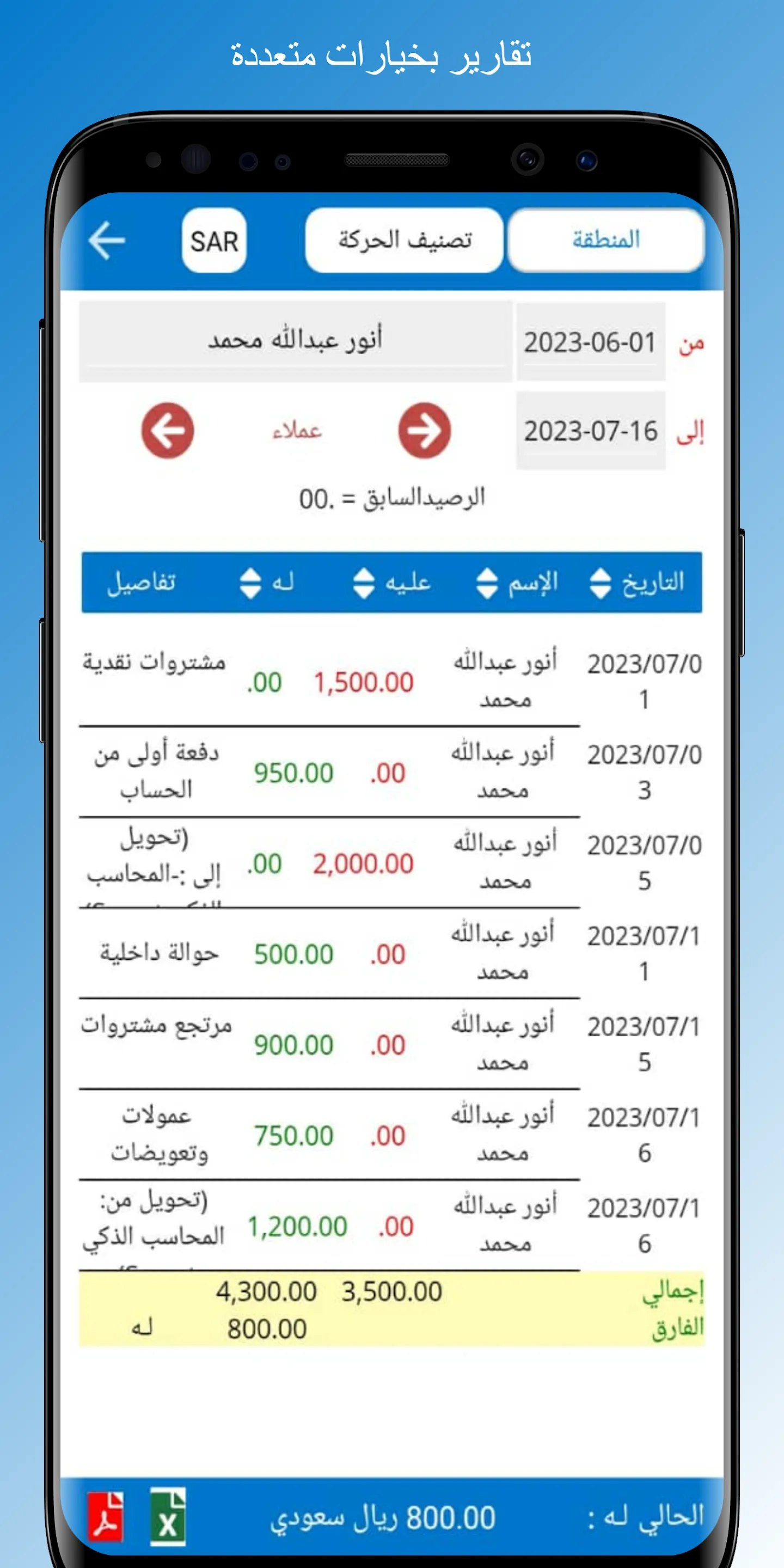 Smart Accountant | Indus Appstore | Screenshot