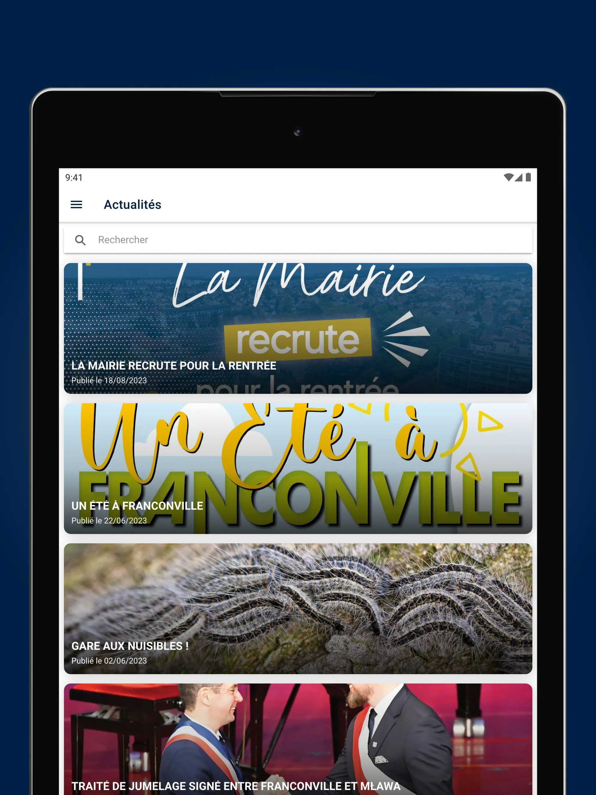 Franconville-la-Garenne | Indus Appstore | Screenshot