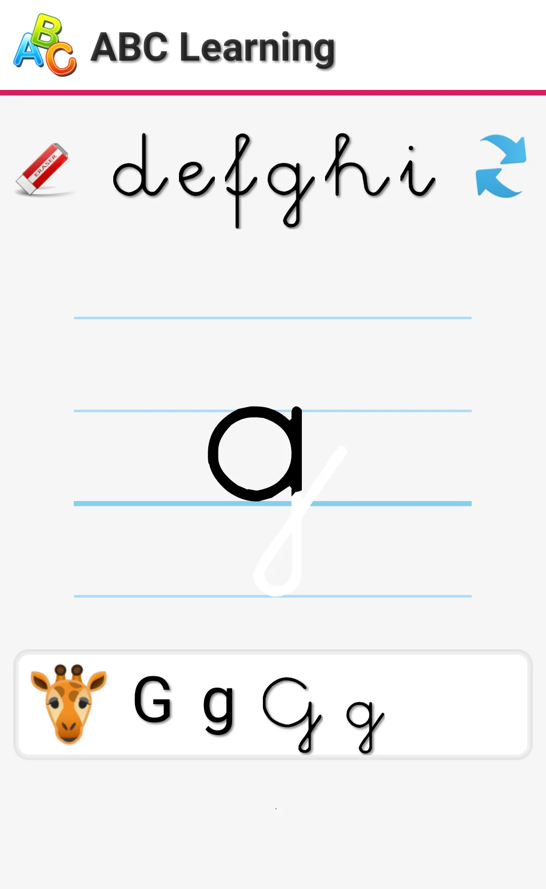 ABC Learning -English alphabet | Indus Appstore | Screenshot