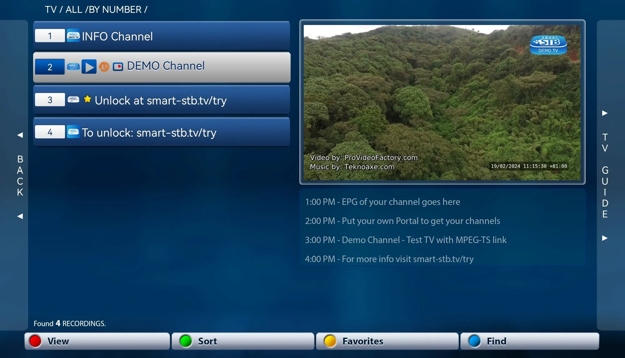 Smart STB+ | Indus Appstore | Screenshot