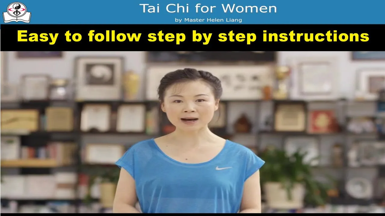 Tai Chi for Women (YMAA) | Indus Appstore | Screenshot