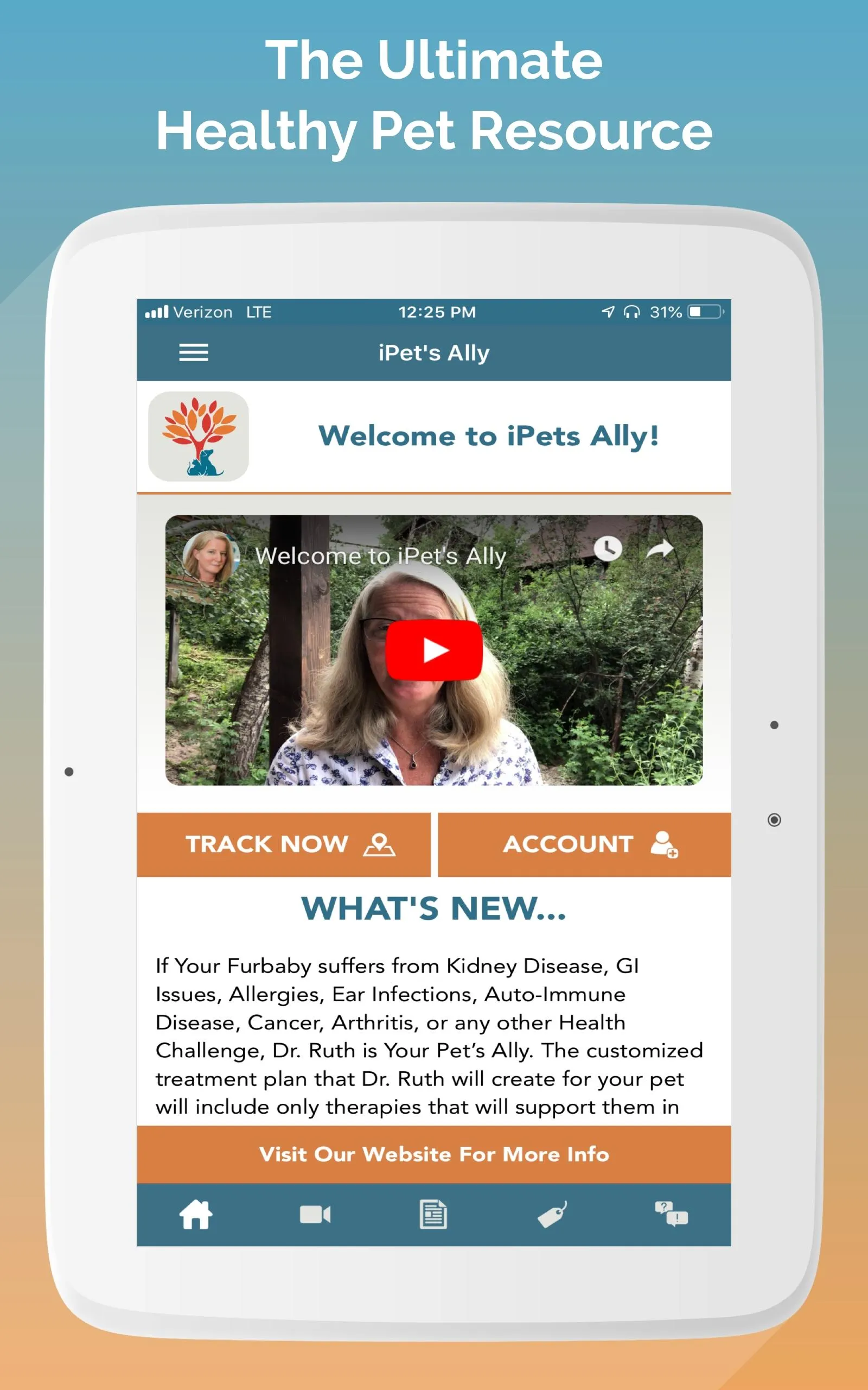 iPet's Ally Holistic Pet Care  | Indus Appstore | Screenshot