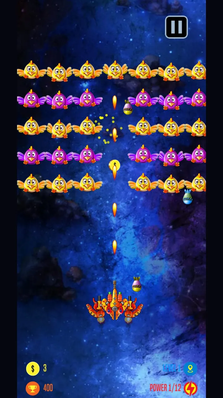 Air Strike Galaxy Shooter | Indus Appstore | Screenshot