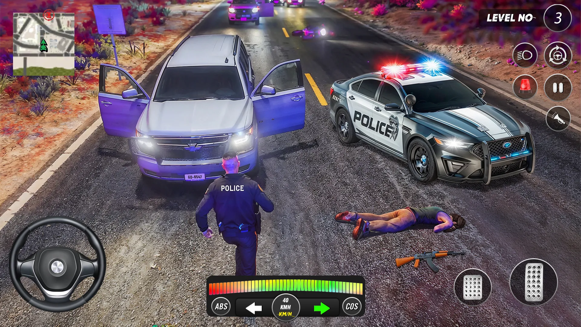 Police Car Chase: Cop Driving | Indus Appstore | Screenshot