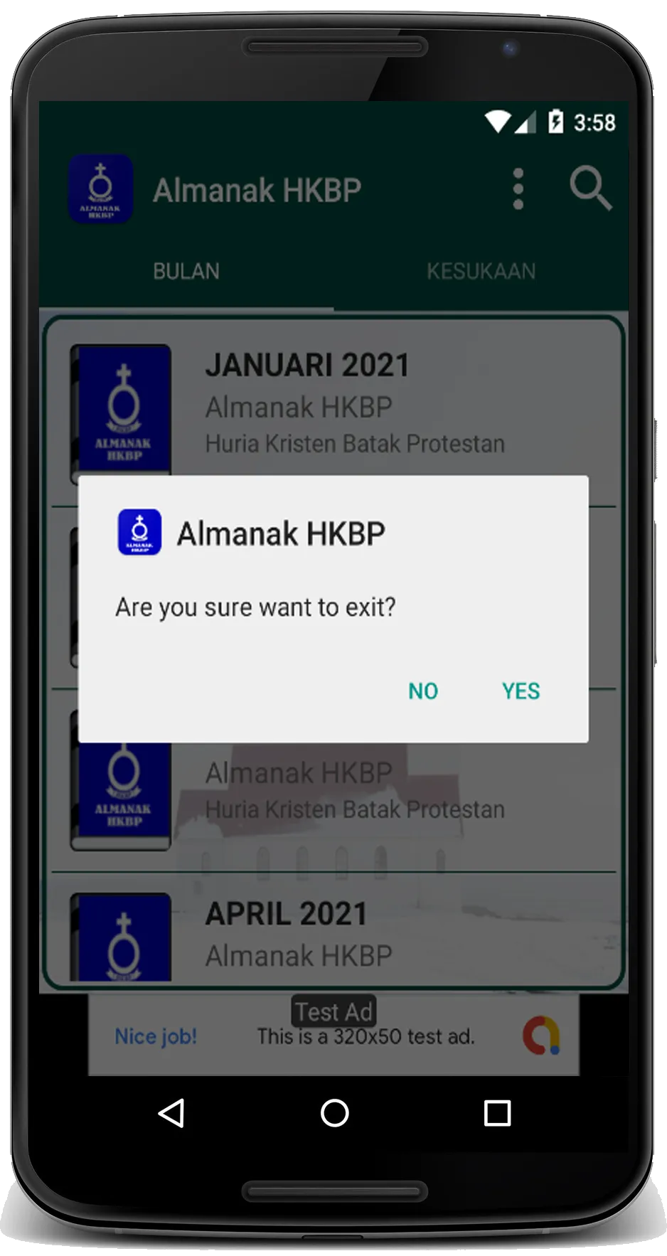 Almanak HKBP | Indus Appstore | Screenshot