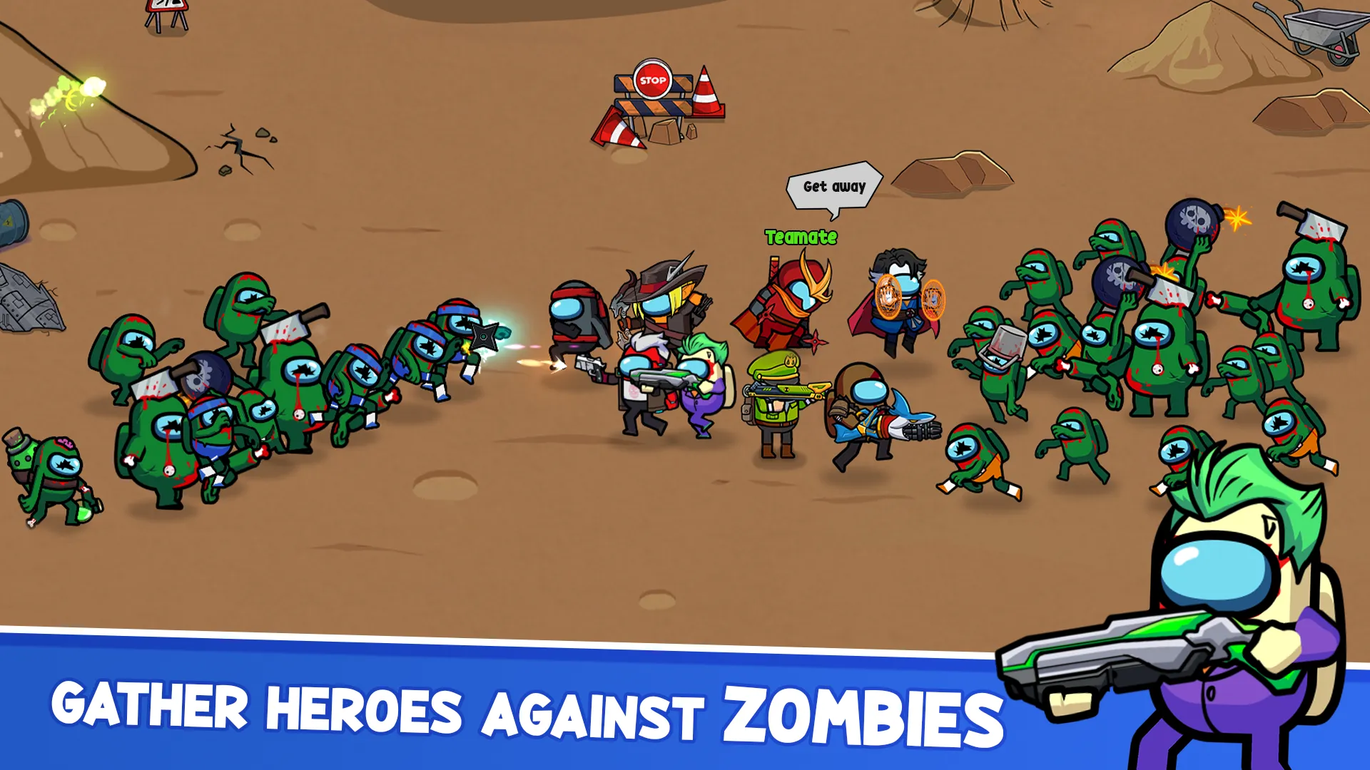 Impostor vs Zombie 2: Doomsday | Indus Appstore | Screenshot