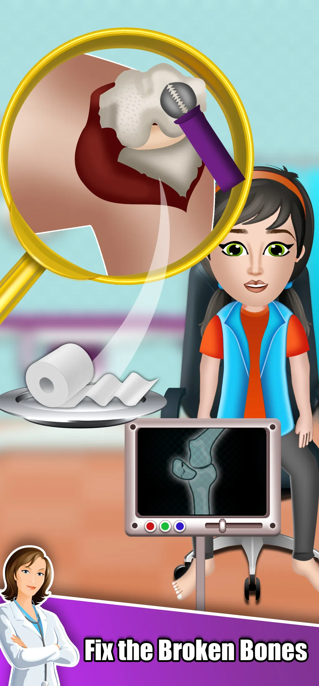 Nail & Foot Hospital Surgery | Indus Appstore | Screenshot