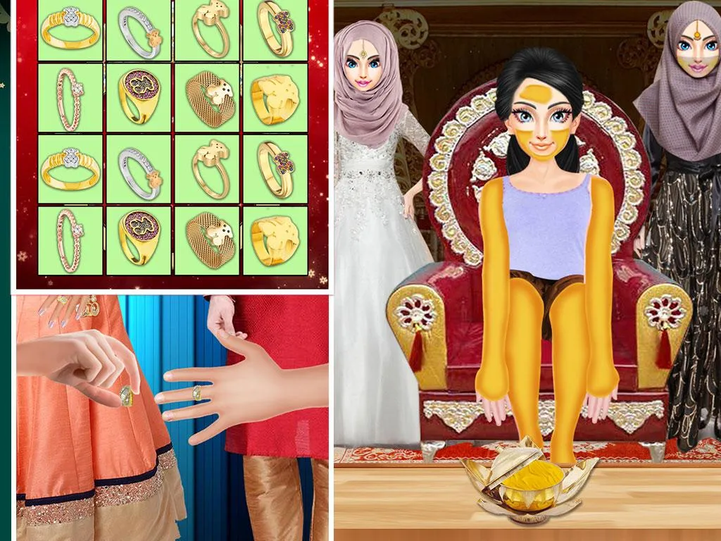 Arabic Muslim Hijab Wedding | Indus Appstore | Screenshot