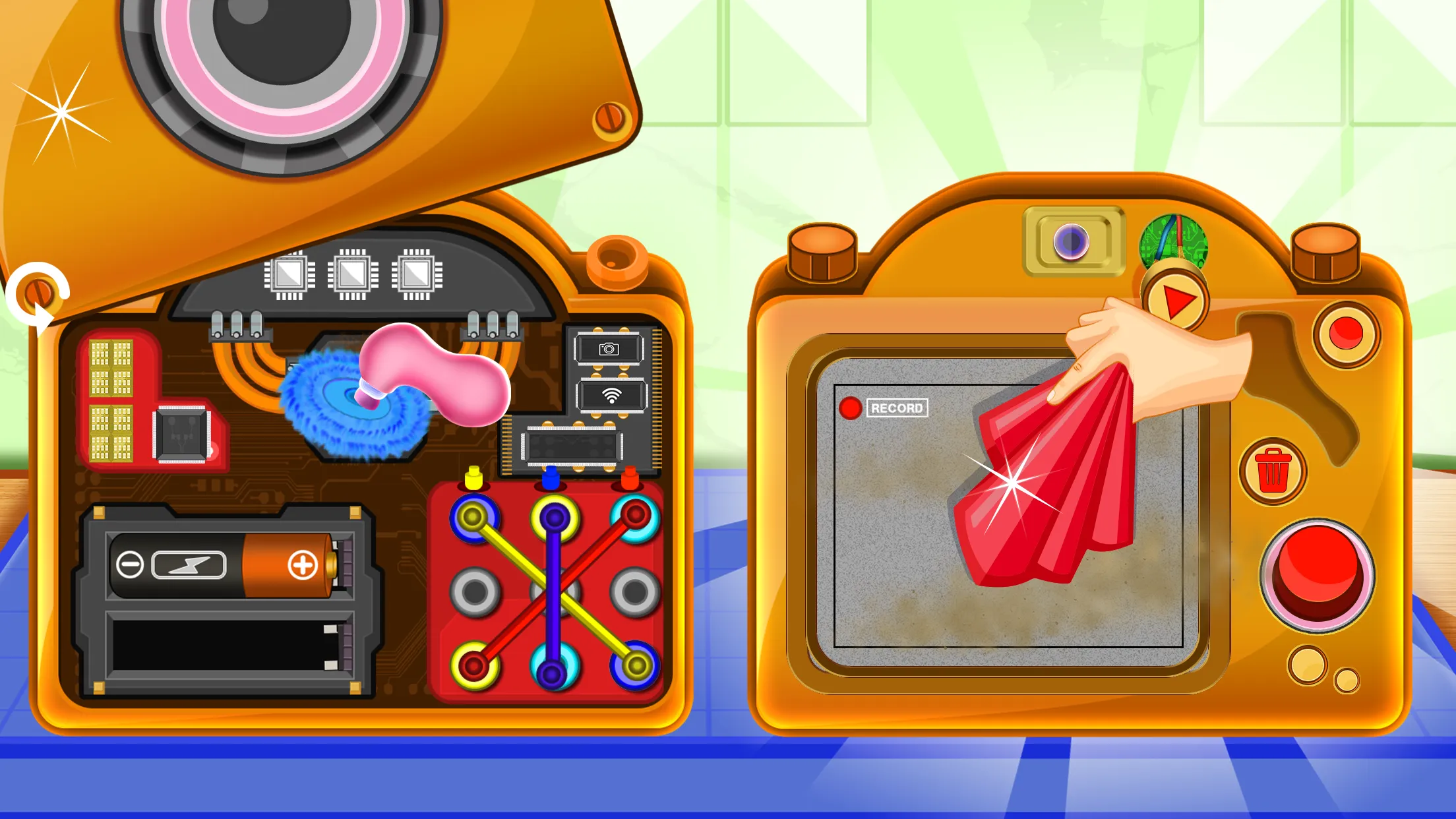Electronics Repair Phone Game | Indus Appstore | Screenshot