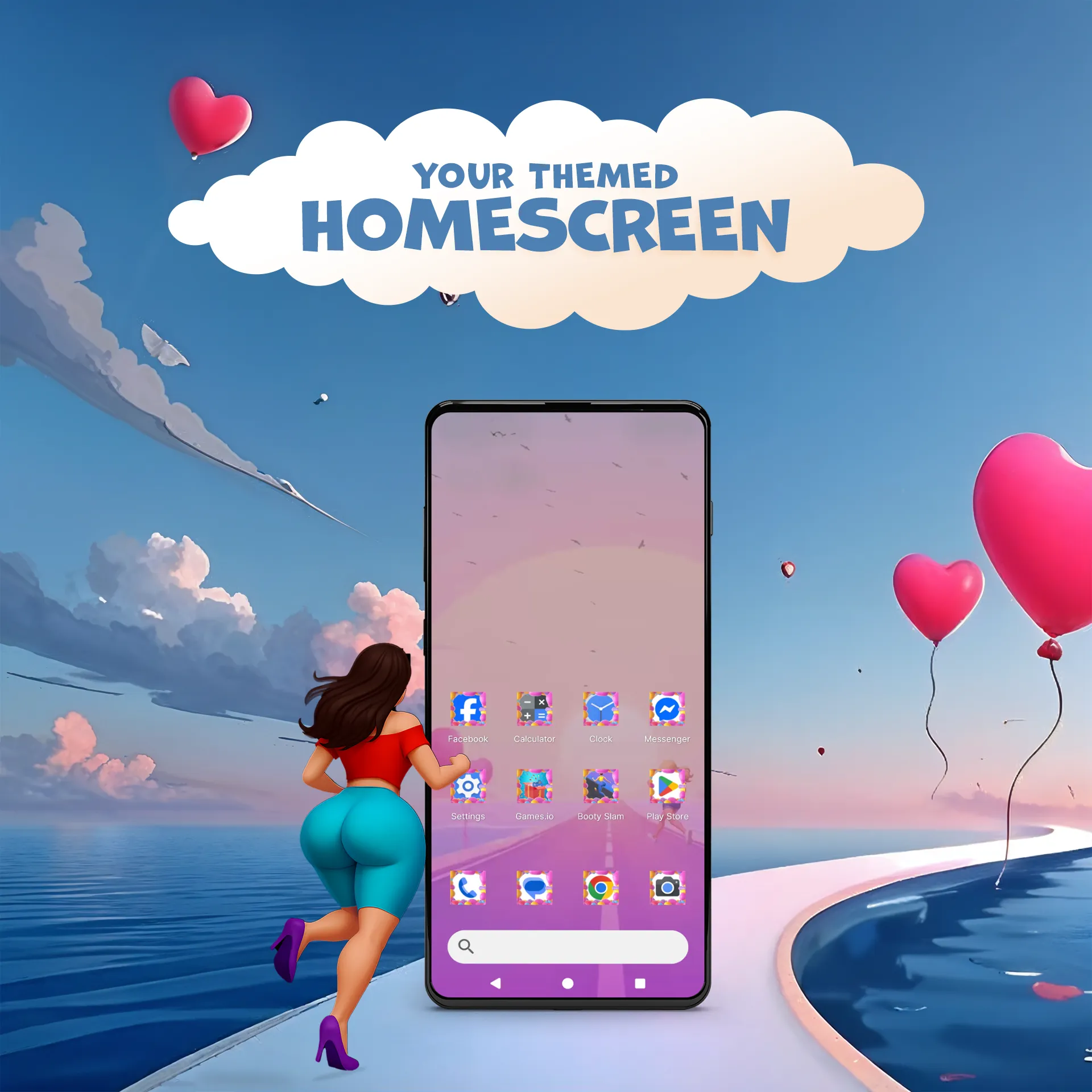 Booty Slam Launcher Plus | Indus Appstore | Screenshot