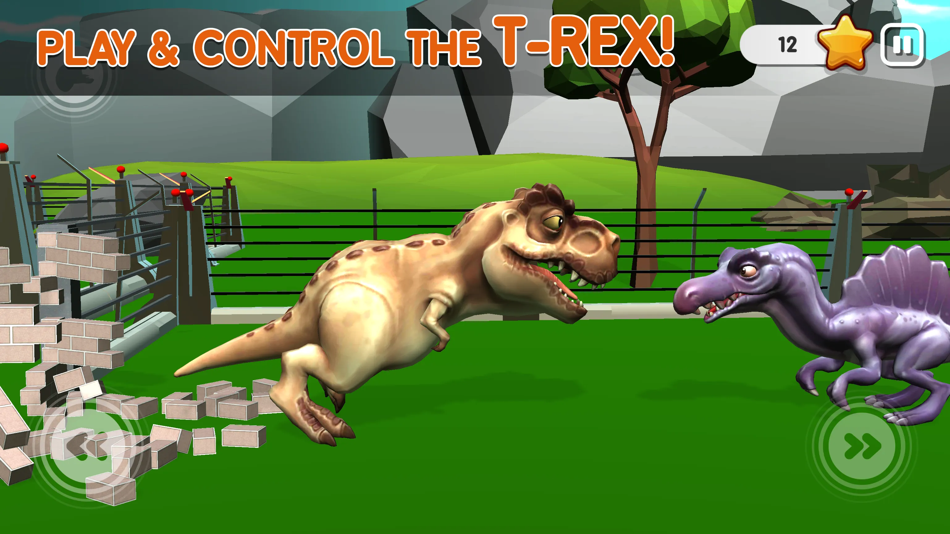 Dinosaur Park Game | Indus Appstore | Screenshot