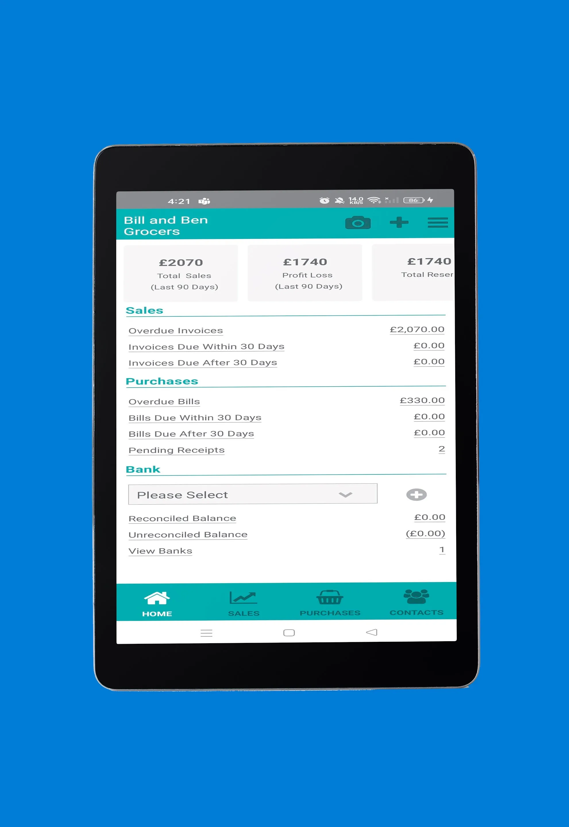 dns accounting | Indus Appstore | Screenshot