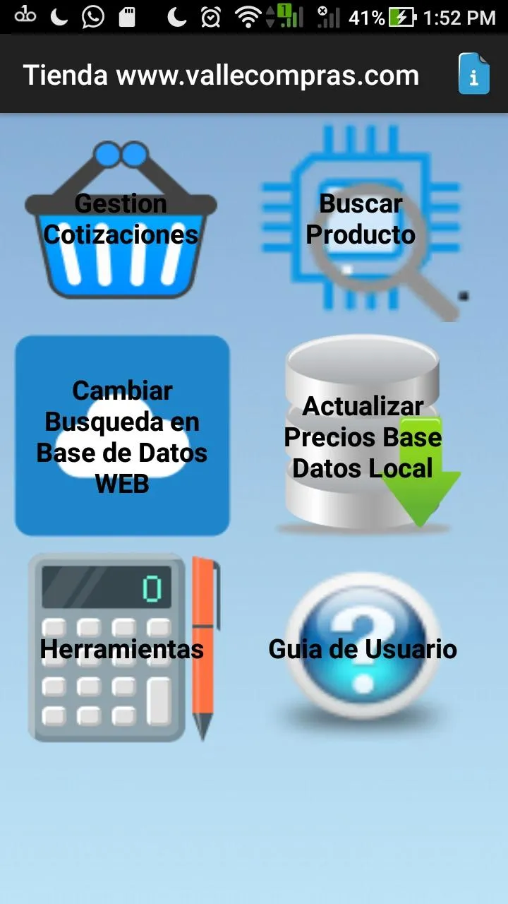 Vallecompras.com | Indus Appstore | Screenshot