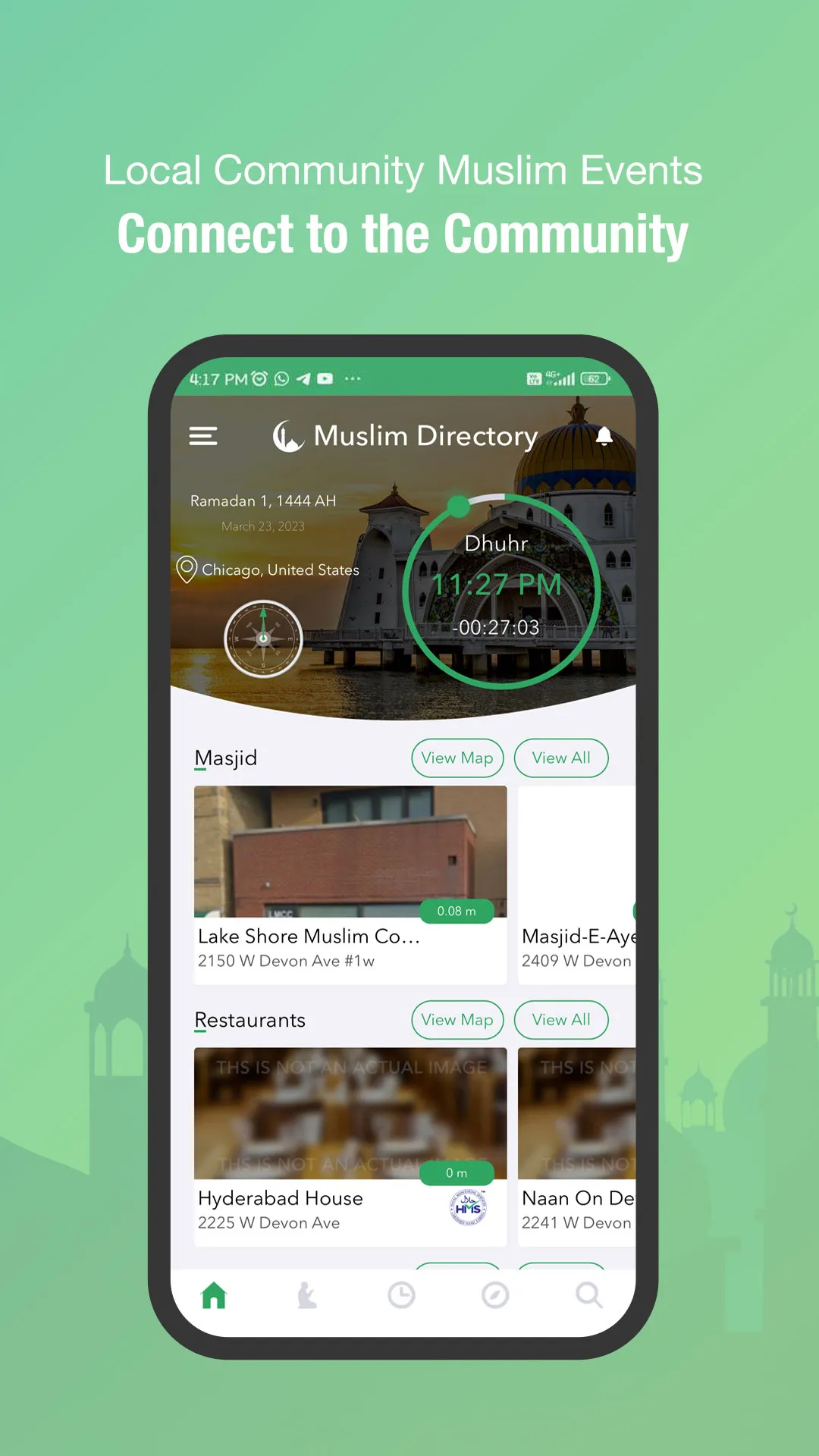 Muslim Directory: Adhan Times | Indus Appstore | Screenshot