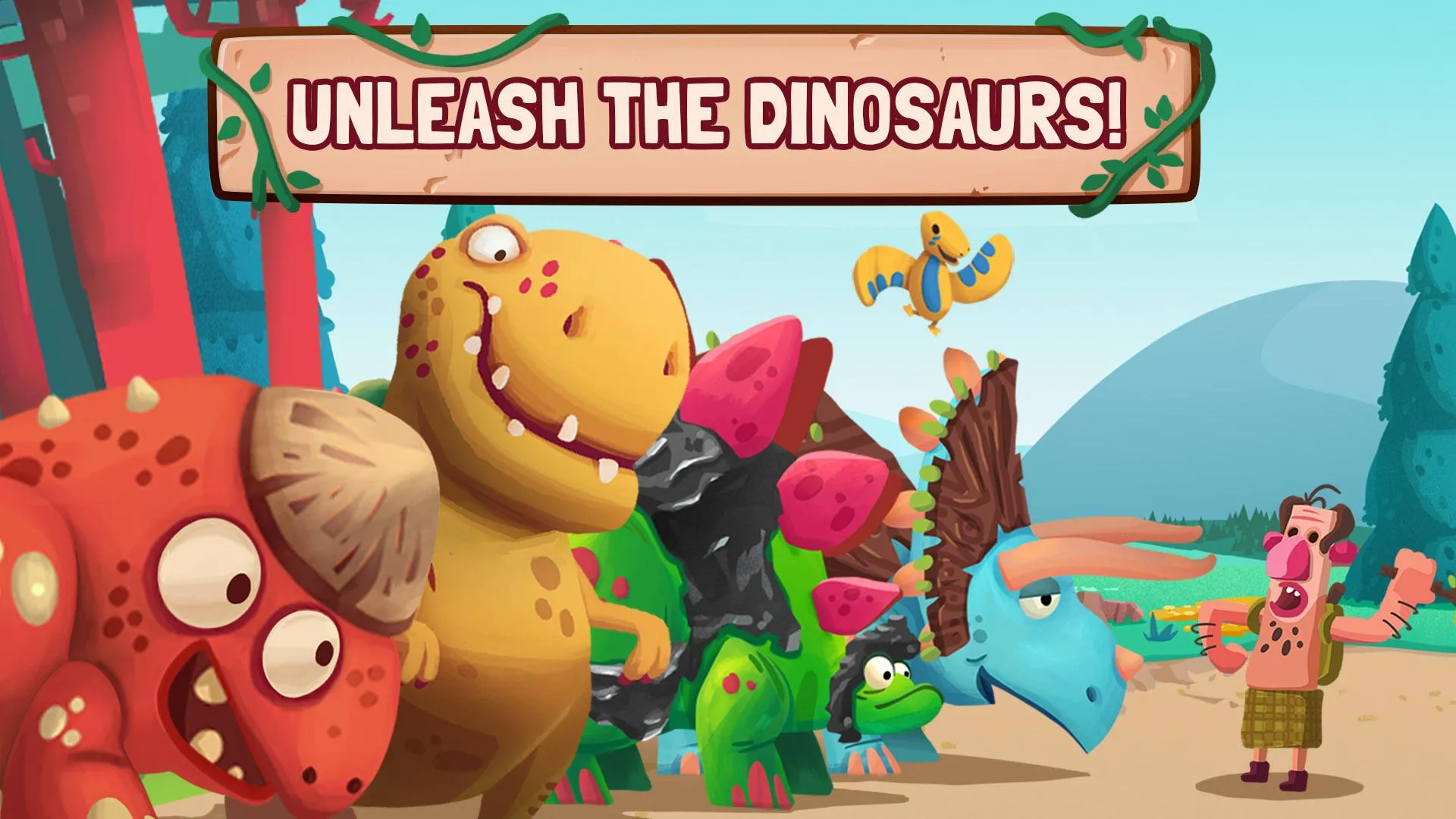 Dino Bash: Dinosaur Battle | Indus Appstore | Screenshot