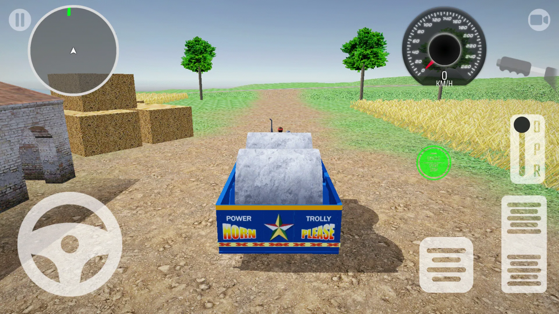 Indian Tractor PRO Simulation | Indus Appstore | Screenshot