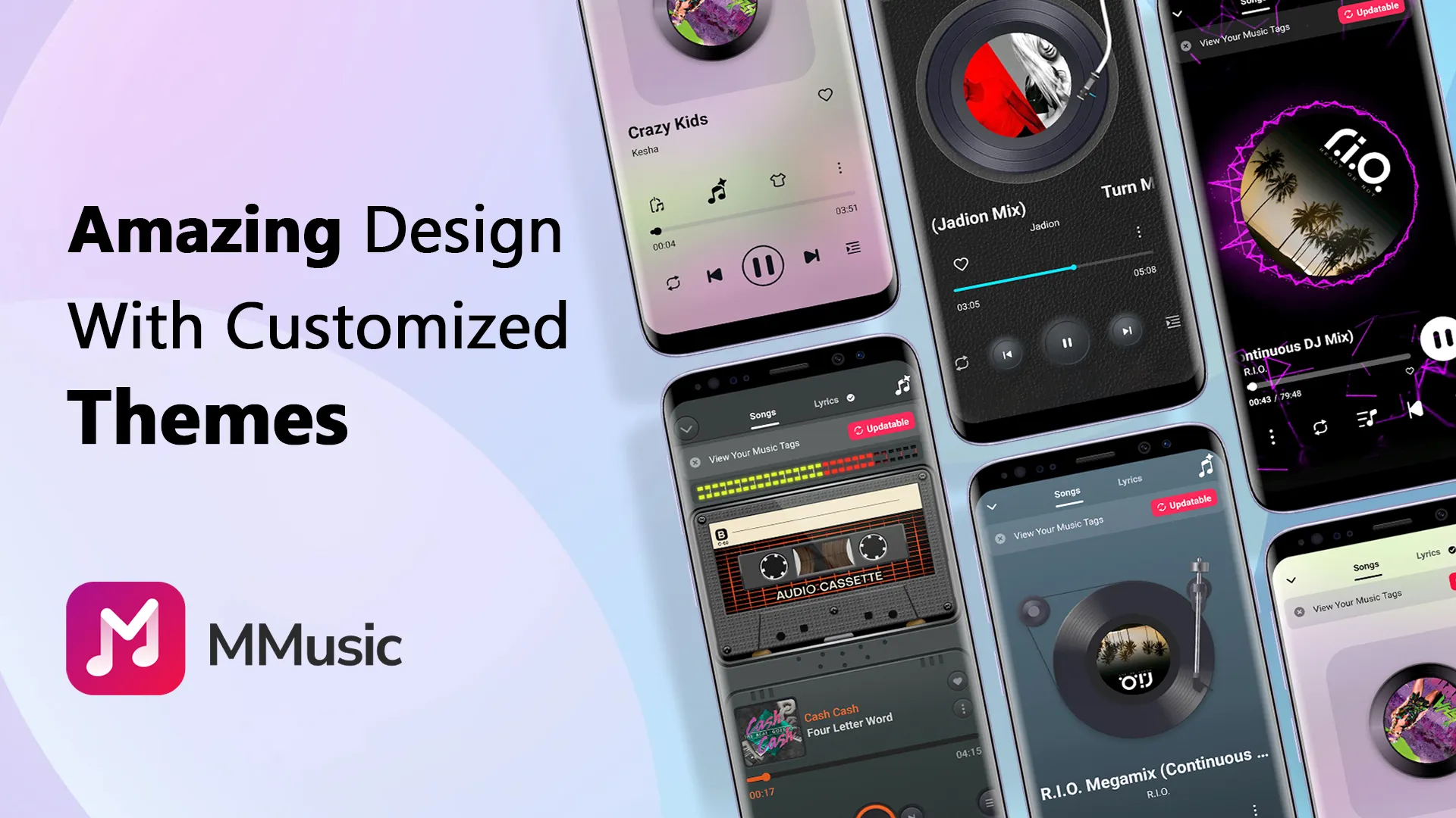 Music Player & MP3 - MMusic | Indus Appstore | Screenshot