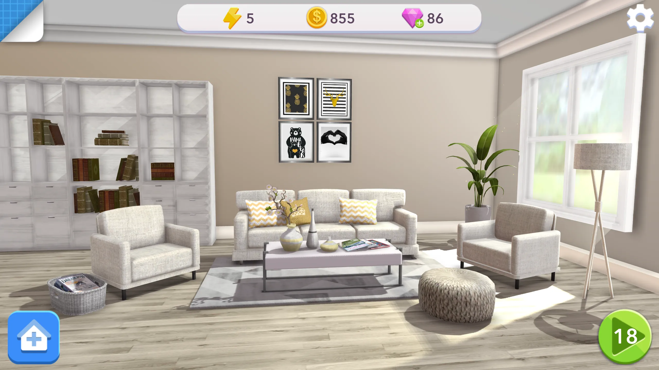 Home Design Makeover | Indus Appstore | Screenshot