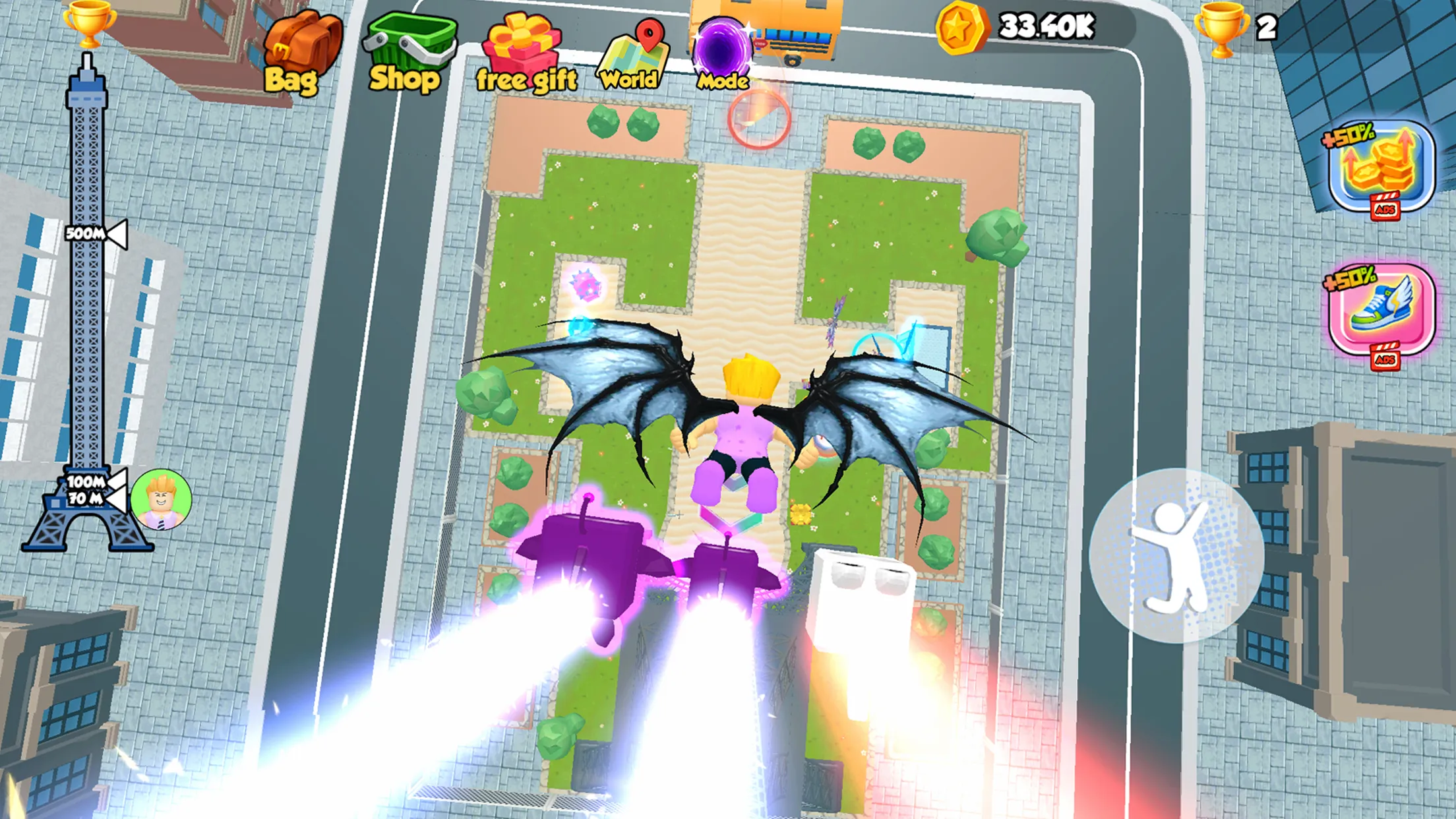 Obby Tower: Climb and Jump | Indus Appstore | Screenshot
