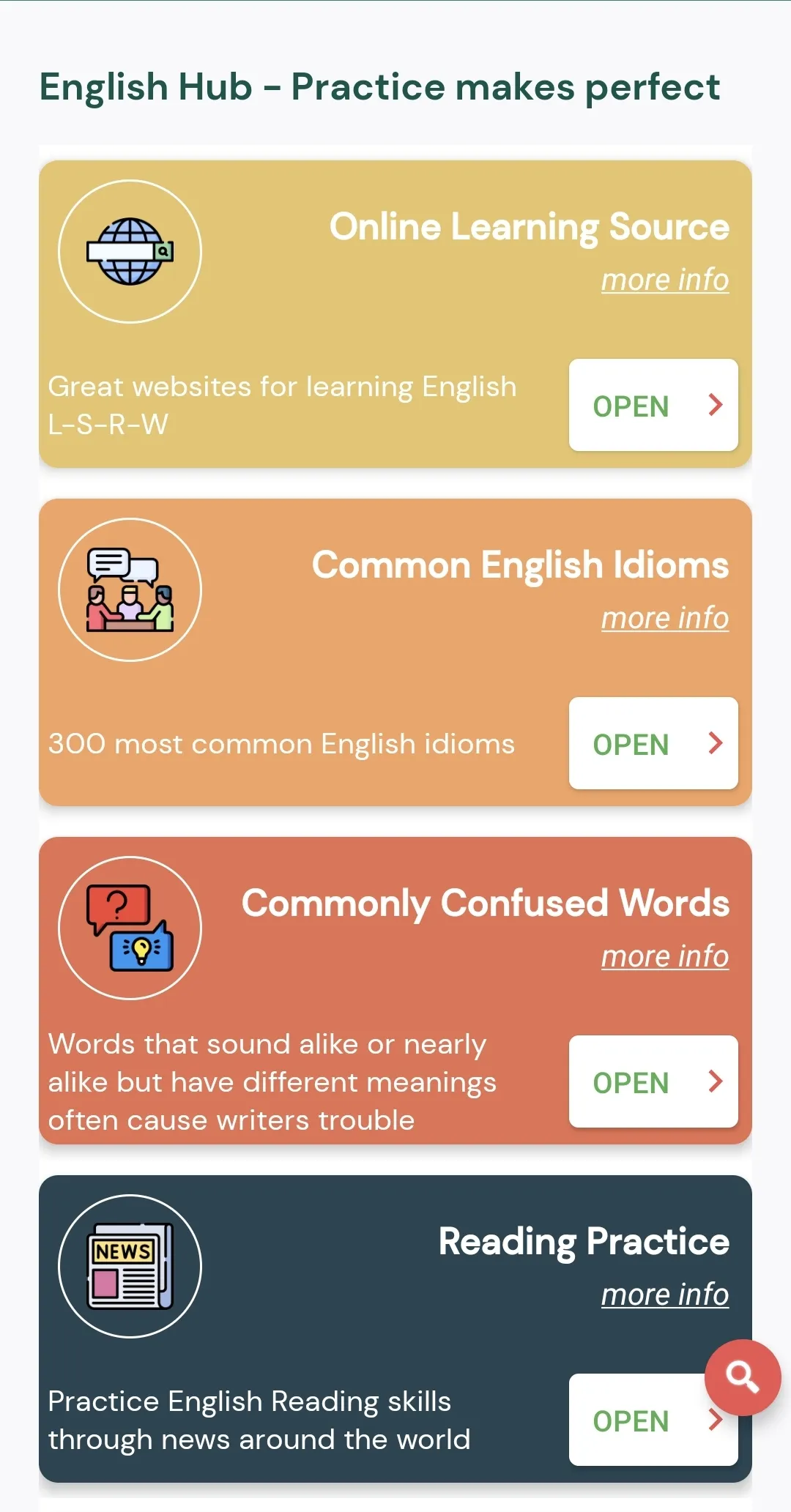 Advanced English Dictionary | Indus Appstore | Screenshot