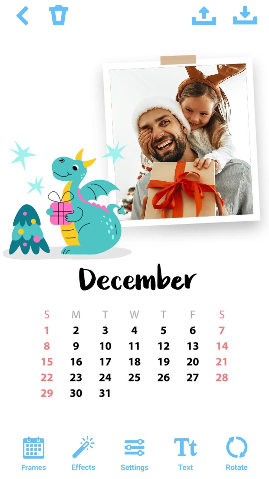 Calendar Maker: Photo Editor | Indus Appstore | Screenshot