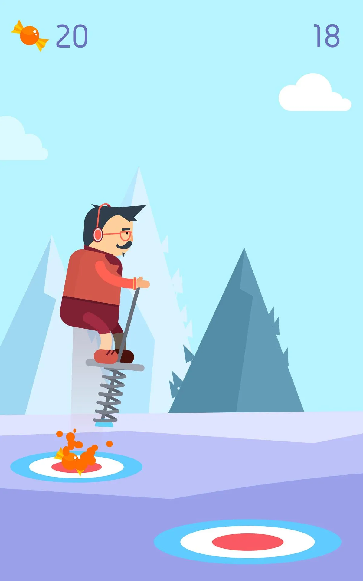 Pogo Jump | Indus Appstore | Screenshot