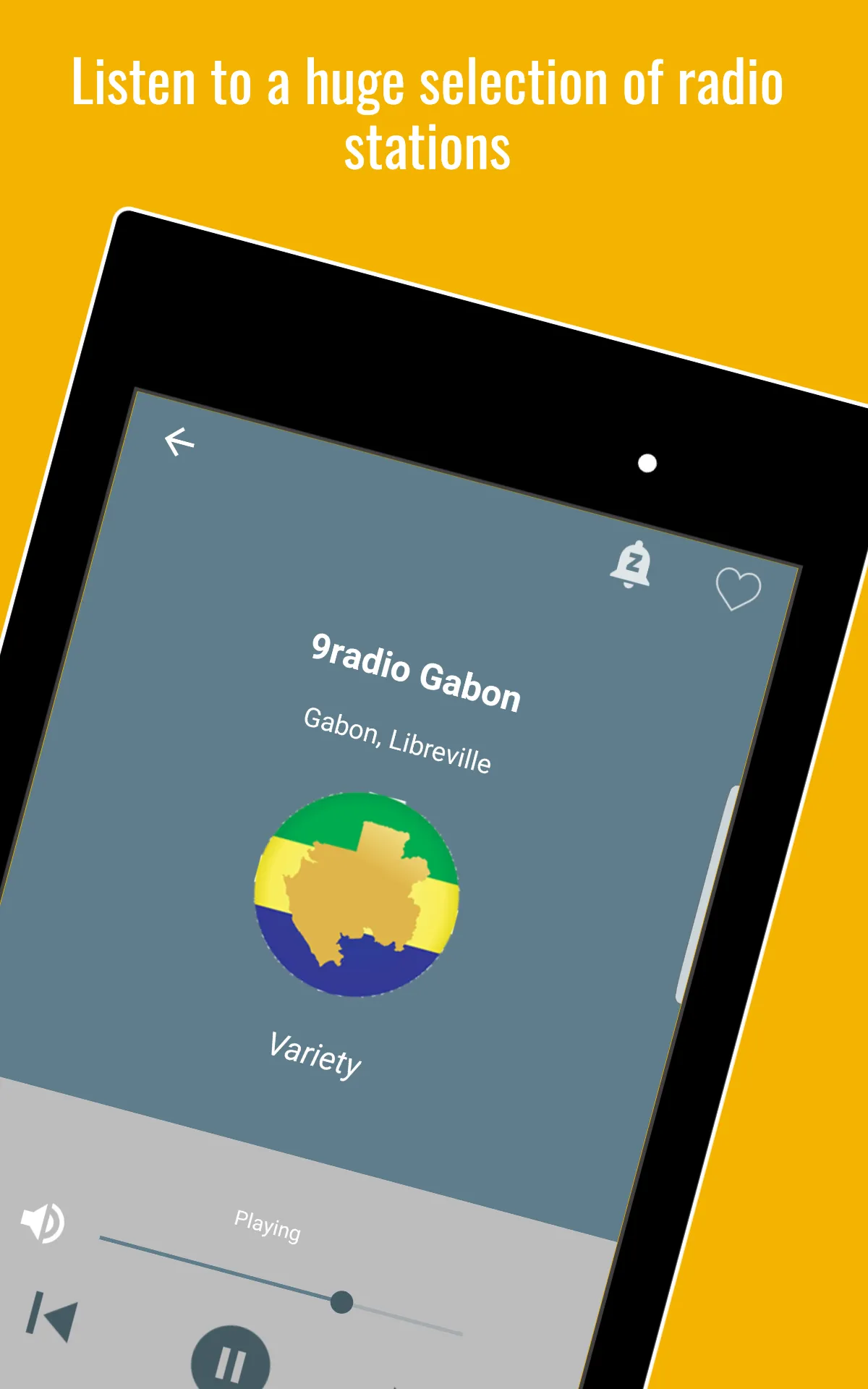 Gabon Radio Live | Indus Appstore | Screenshot