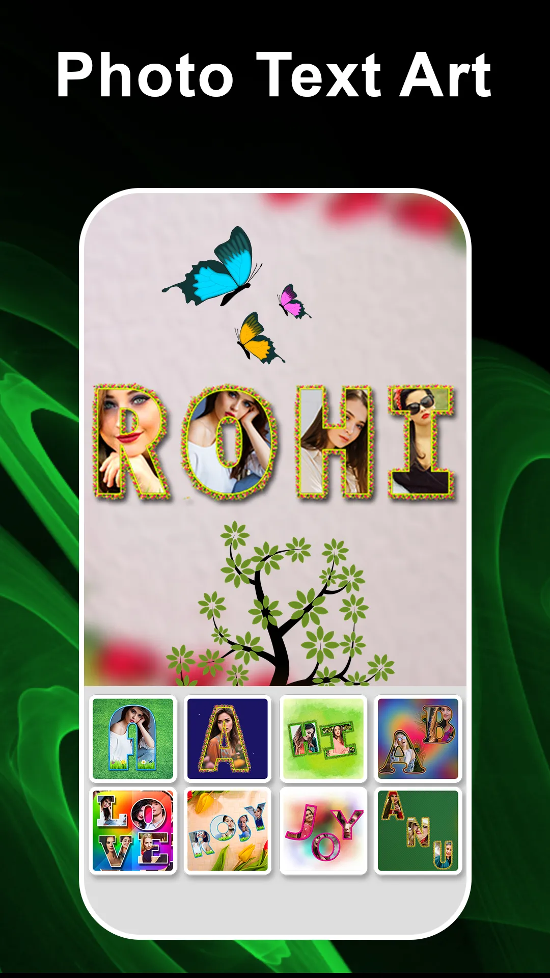 Name Art Photo Editing App Ai | Indus Appstore | Screenshot