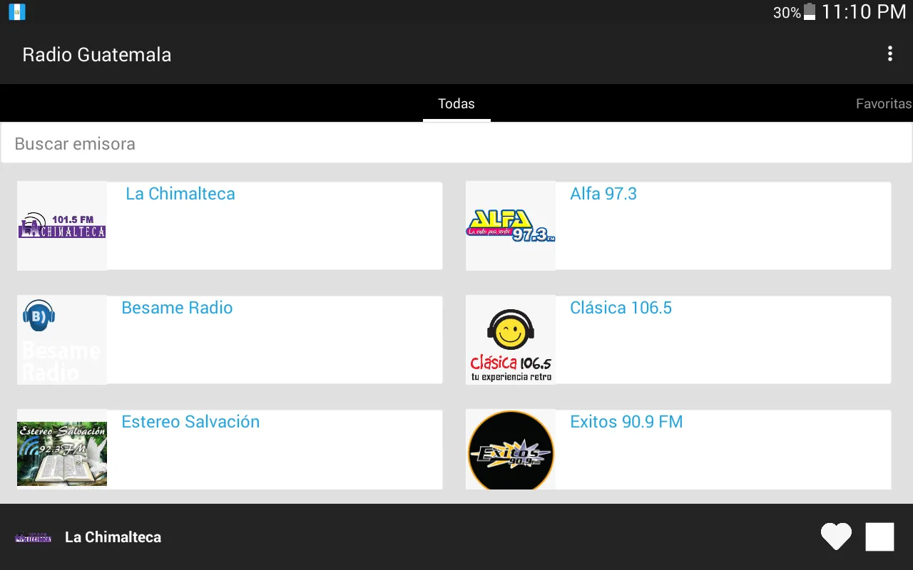 Radio Guatemala | Indus Appstore | Screenshot