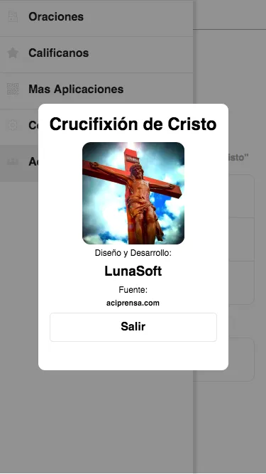 Crucifixión de Cristo | Indus Appstore | Screenshot