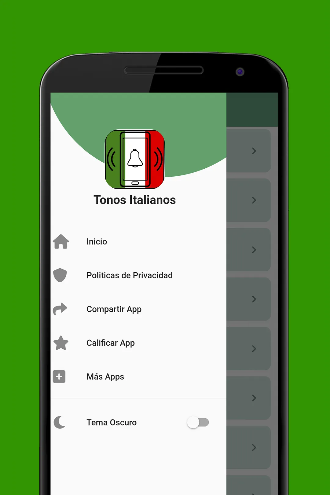 Italian Music Ringtones | Indus Appstore | Screenshot