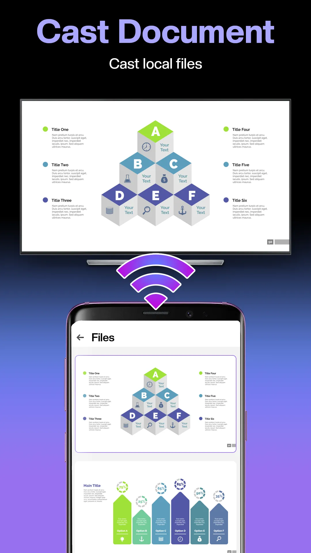 Screen Mirroring for all TV | Indus Appstore | Screenshot