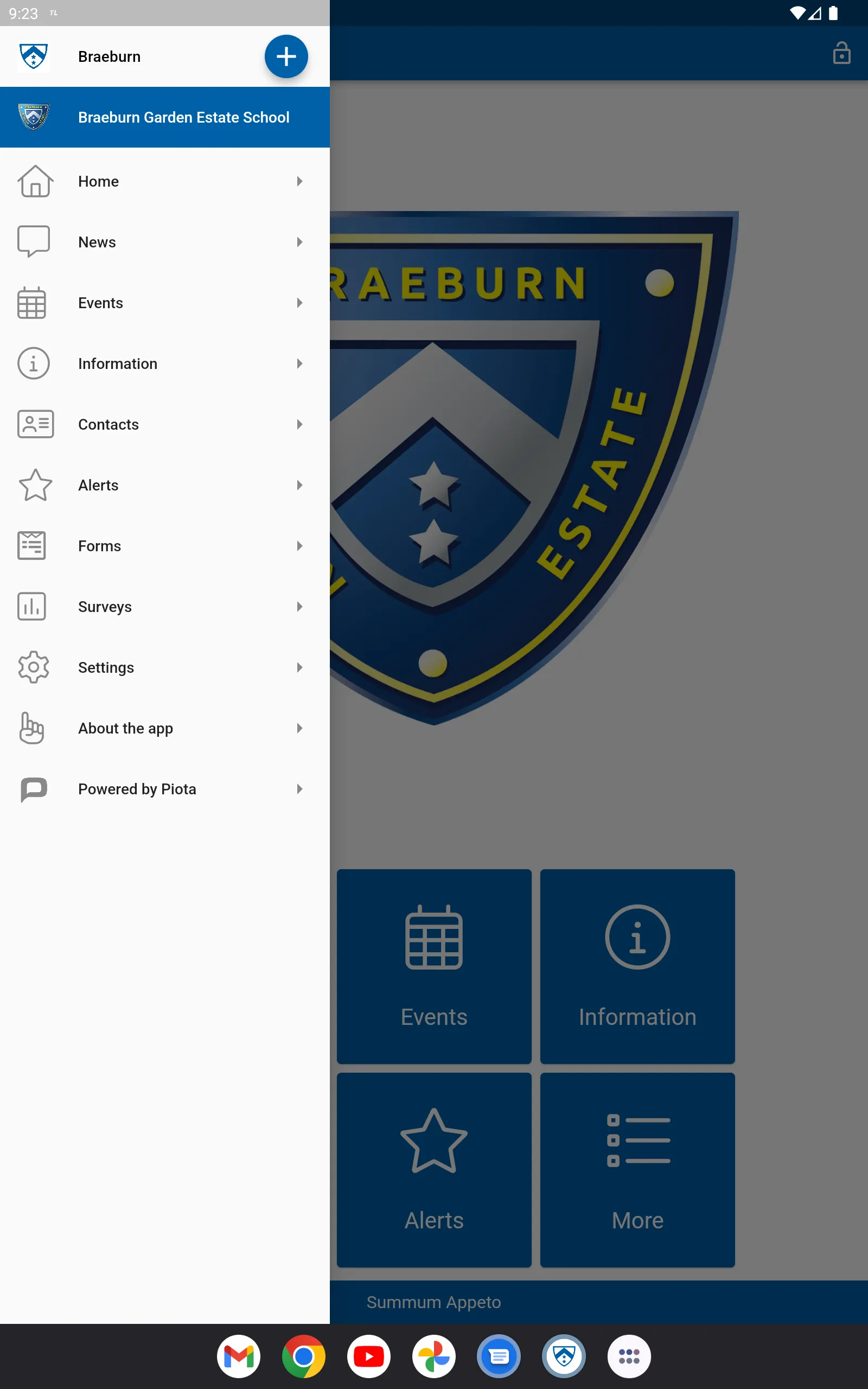 Braeburn School | Indus Appstore | Screenshot